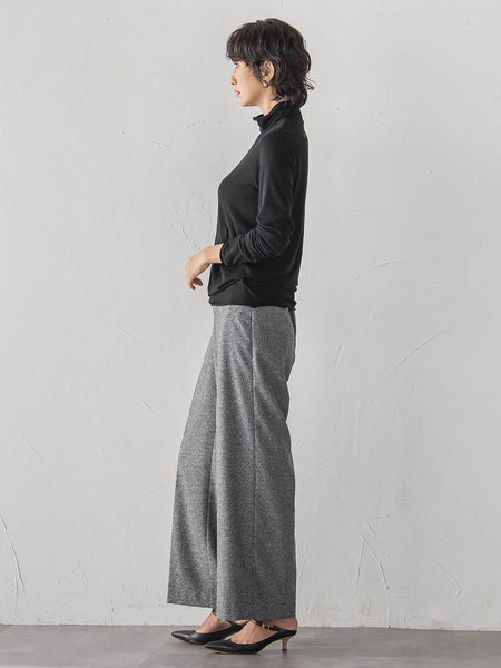【受注会限定】カシミヤシルクシアージャージカットソー