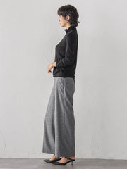 【受注会限定】カシミヤシルクシアージャージカットソー