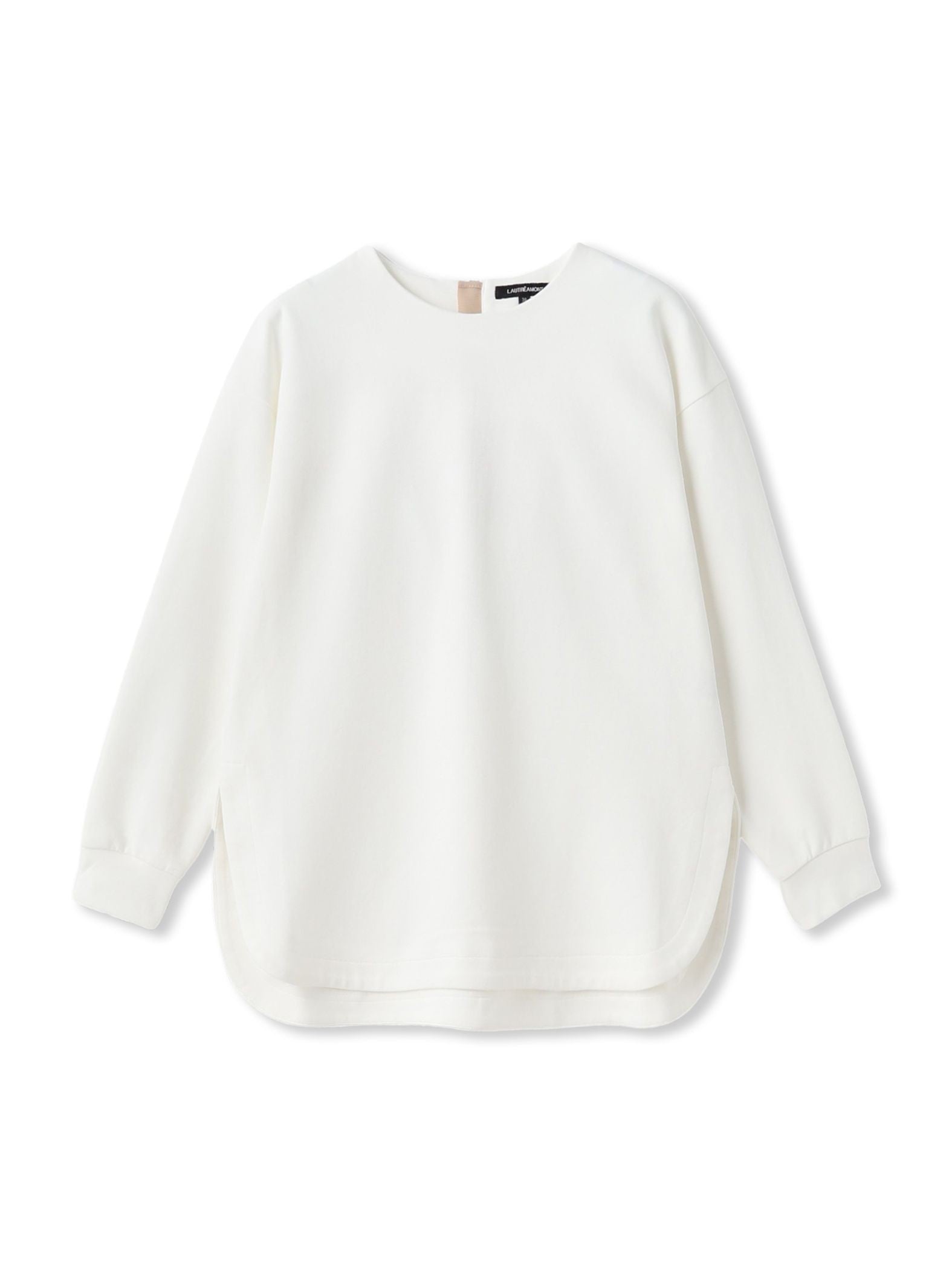 【WEB限定】美フォルムデイリープルオーバー