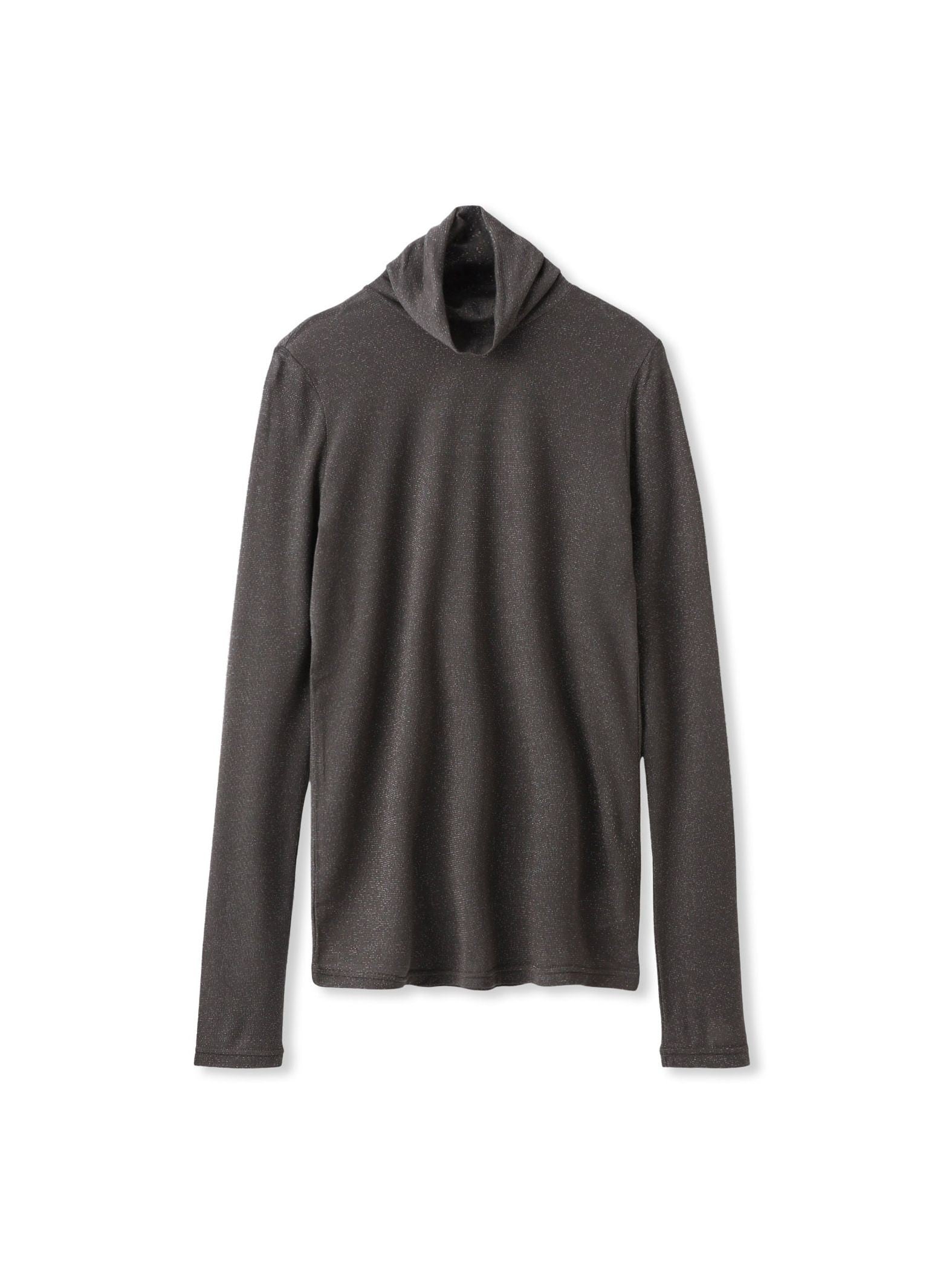 カシミヤシルクシアーラメカットソー≪手洗い可能≫