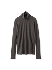 カシミヤシルクシアーラメカットソー≪手洗い可能≫