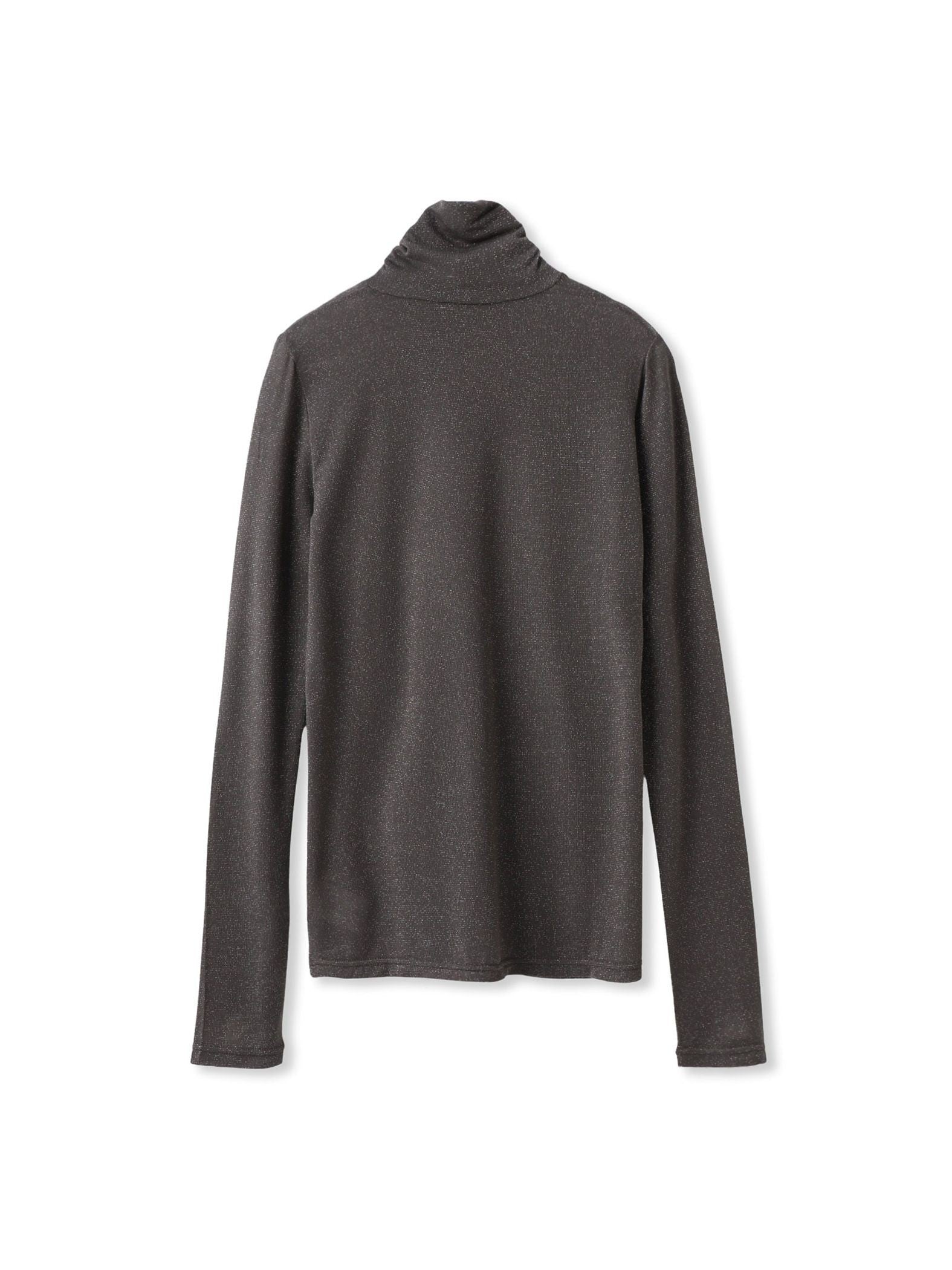 カシミヤシルクシアーラメカットソー≪手洗い可能≫