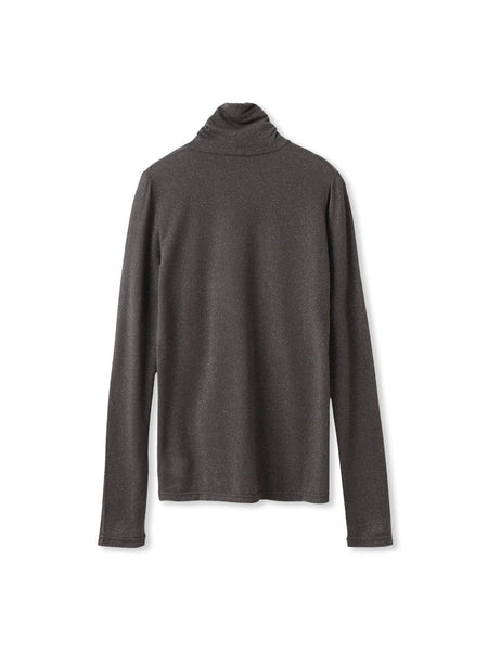 カシミヤシルクシアーラメカットソー≪手洗い可能≫