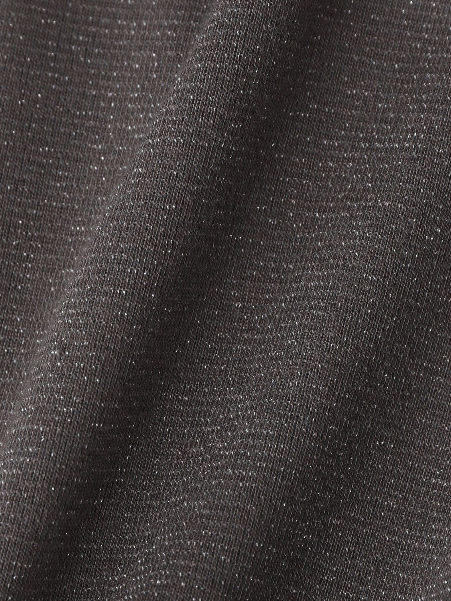 カシミヤシルクシアーラメカットソー≪手洗い可能≫