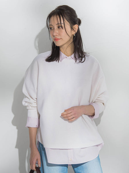 【新色追加】ファインメリノウールドルマンニット≪洗える≫