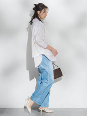 【新色追加】ファインメリノウールドルマンニット≪洗える≫