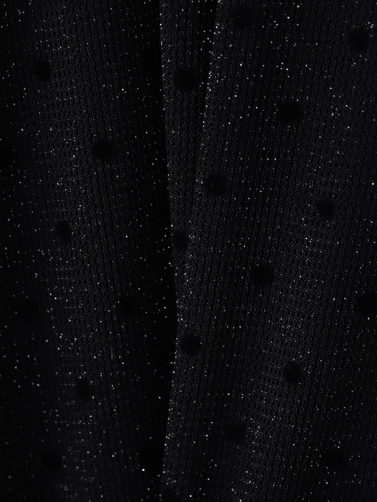 ラメフロッキードットプルオーバー≪手洗い可能≫