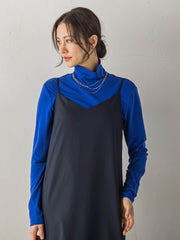 【受注会限定】コットンシルクタートルネックカットソー