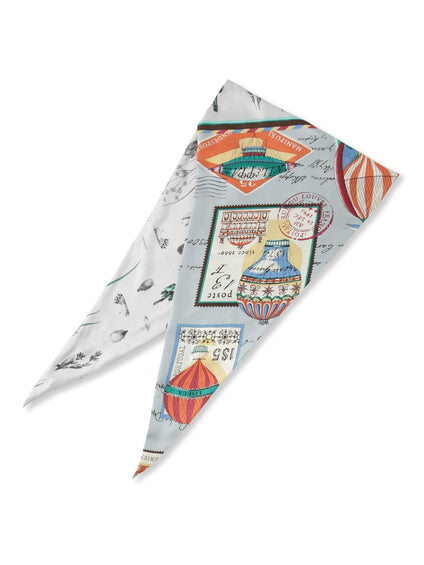 【WEB限定】【manipuri】ダイヤ型スカーフ