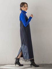 【受注会限定】コットンシルクタートルネックカットソー