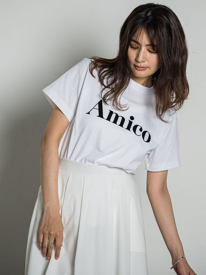 【WEB別注】フロッキーロゴTシャツ≪洗濯機で洗える≫