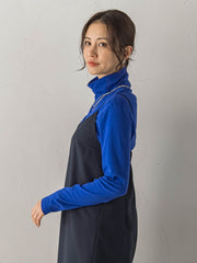 【受注会限定】コットンシルクタートルネックカットソー