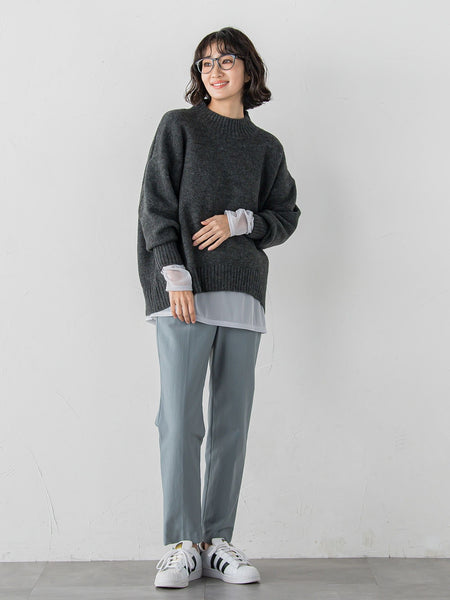 【WEB限定】”重ねるだけで格上げ”レイヤードインナー