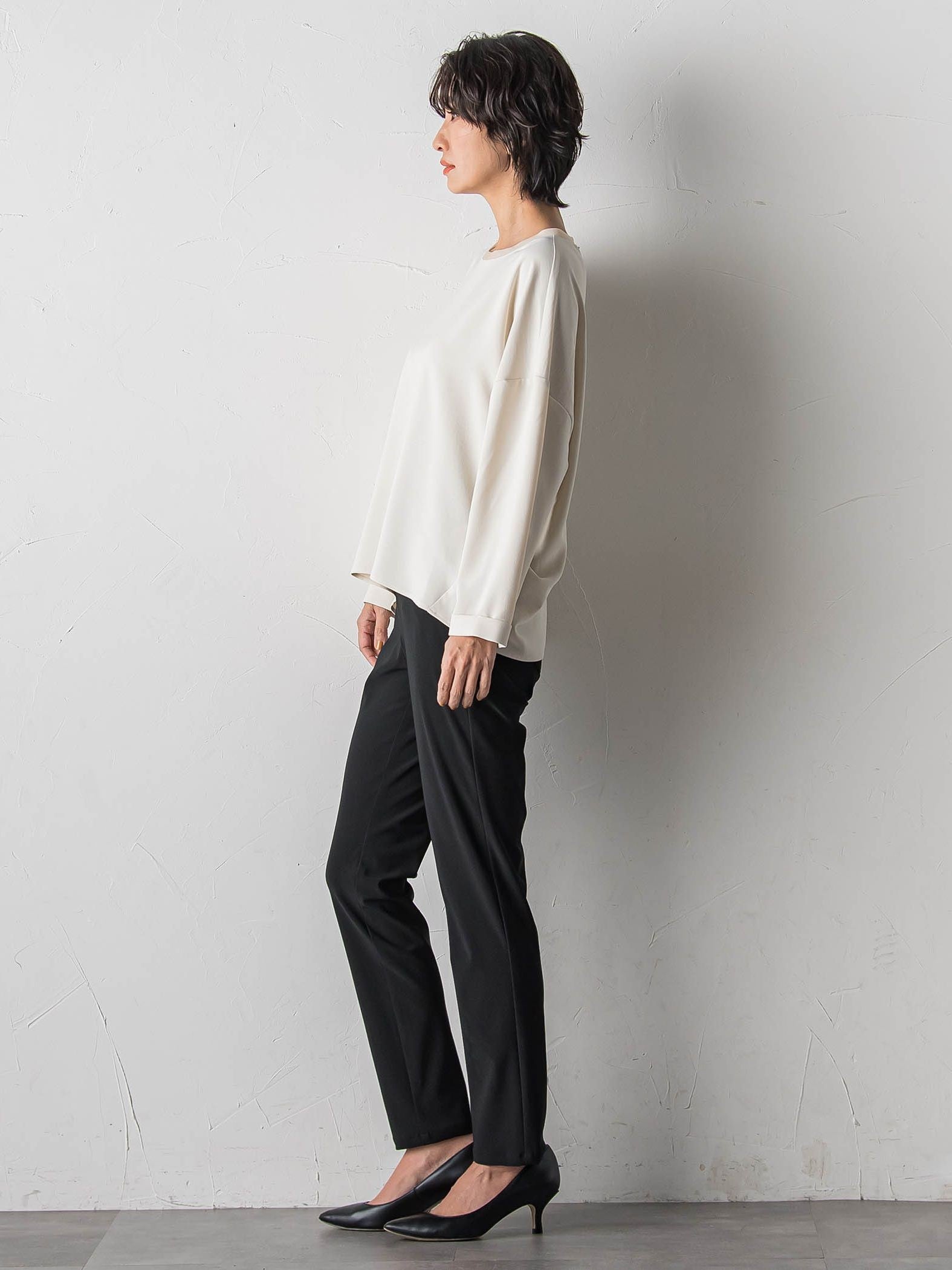 【WEB限定】撥水トリコットスキニーパンツ