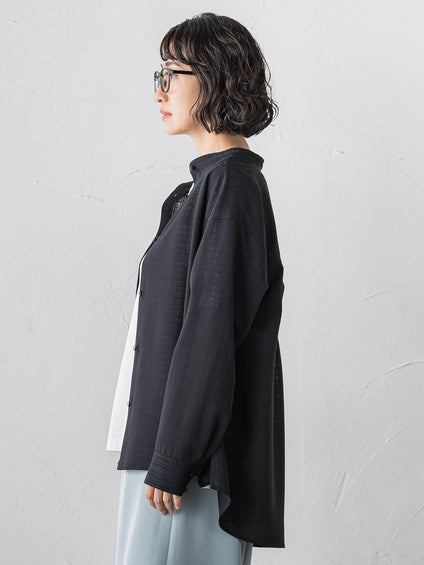 【大きいサイズ】【受注会限定】マルチパターンブラウス