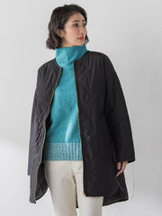 【WEB限定】”まるで毛布”どちらも主役リバーシブルアウター