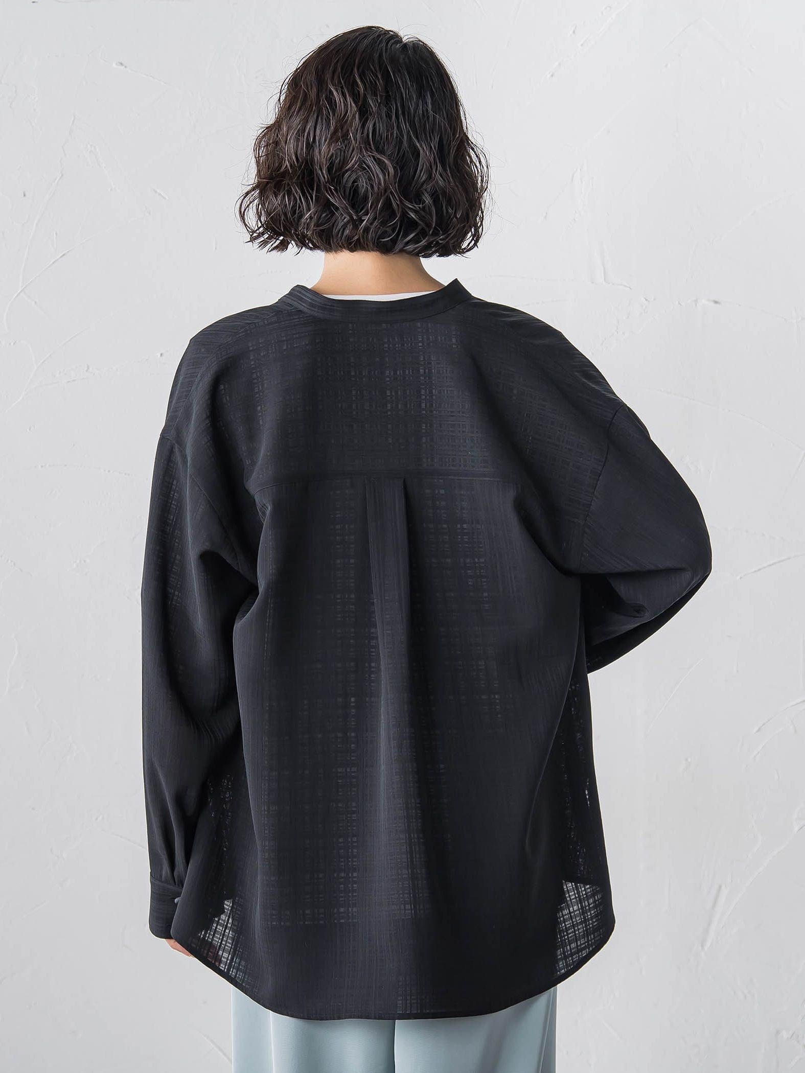 【大きいサイズ】【受注会限定】マルチパターンブラウス