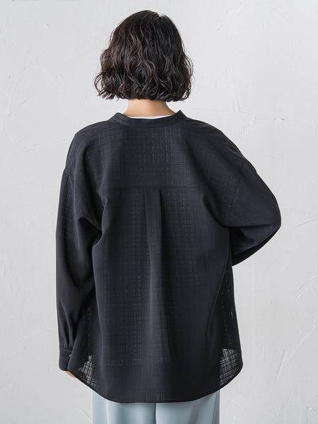 【大きいサイズ】【受注会限定】マルチパターンブラウス