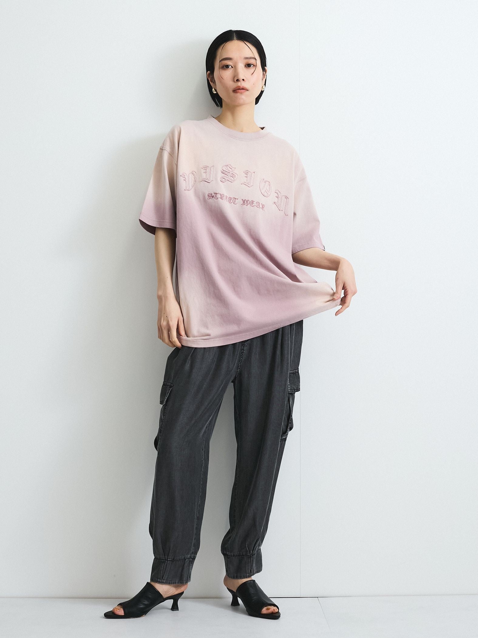 バイオシルクパウダージョガーパンツ≪洗濯機で洗える≫
