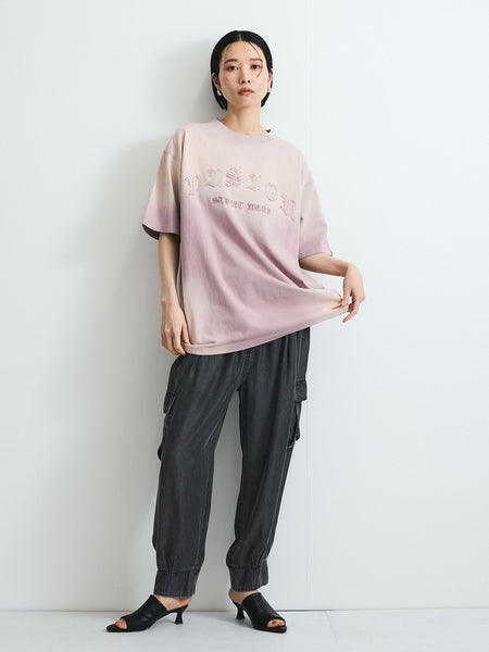 バイオシルクパウダージョガーパンツ≪洗濯機で洗える≫