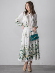 クリスマスローズスカート