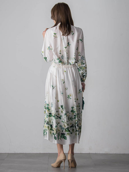 クリスマスローズスカート