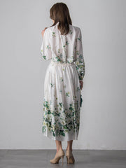 クリスマスローズスカート