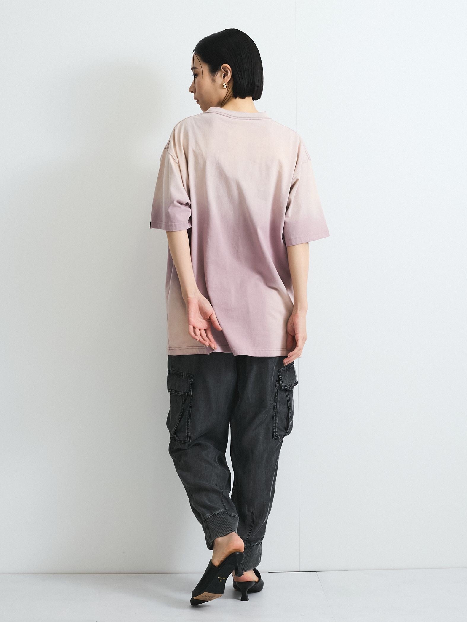 バイオシルクパウダージョガーパンツ≪洗濯機で洗える≫