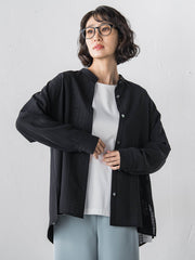 【大きいサイズ】【受注会限定】マルチパターンブラウス