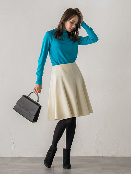 【新色追加】ルミナリー圧縮スムーススカート