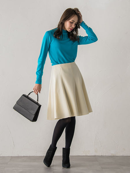 【新色追加】ルミナリー圧縮スムーススカート