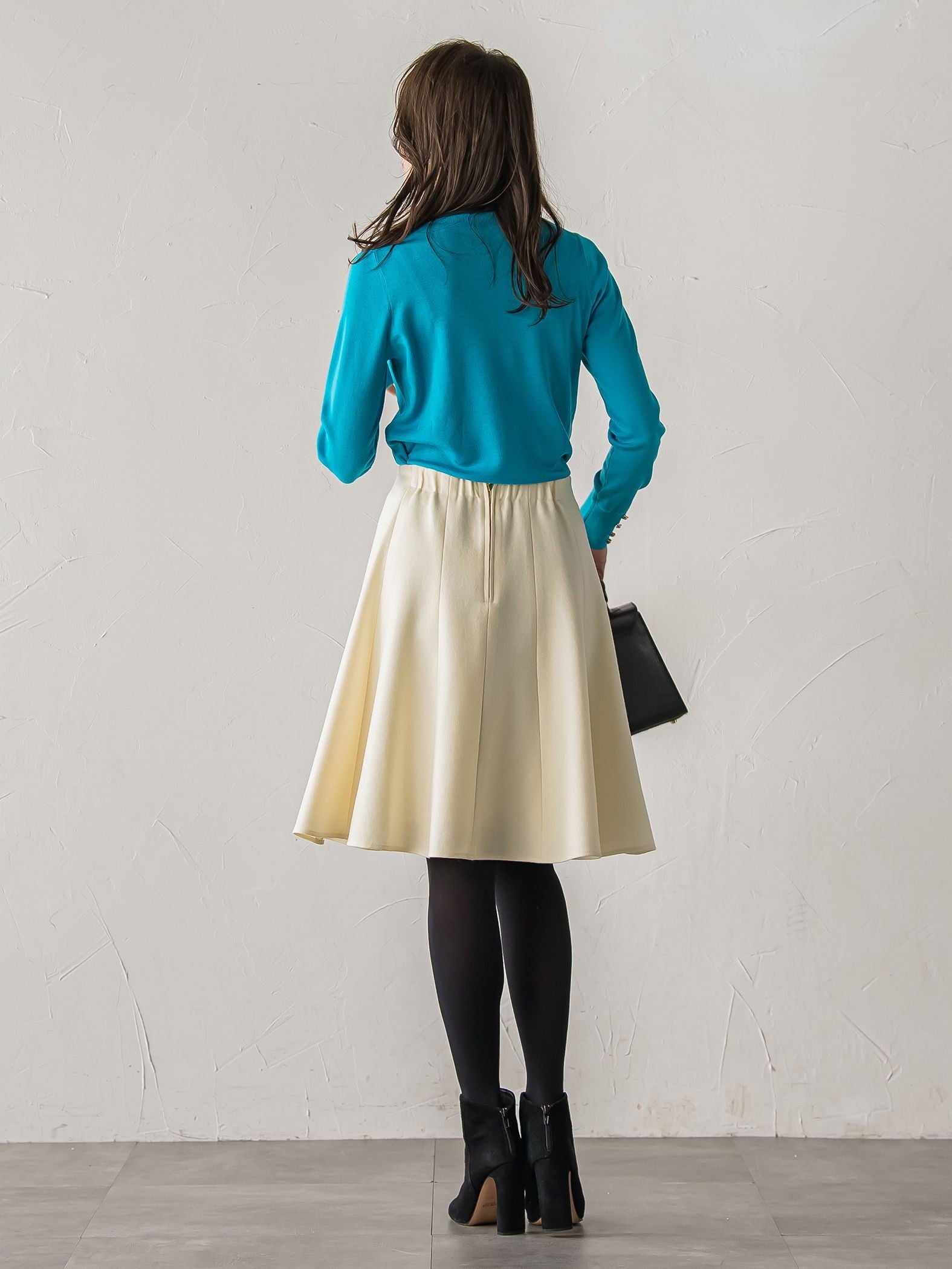 【新色追加】ルミナリー圧縮スムーススカート