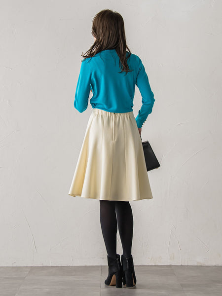 【新色追加】ルミナリー圧縮スムーススカート