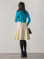 【新色追加】ルミナリー圧縮スムーススカート