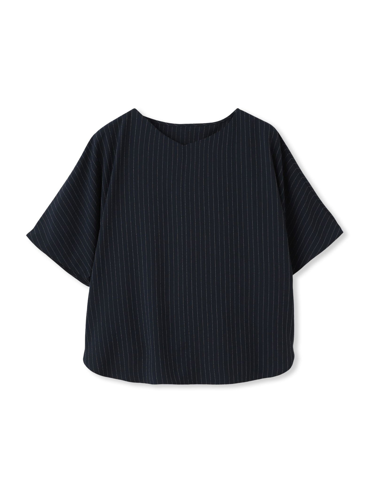 ≪シリーズ累計3万枚突破！≫【ラクする美人服】Vネックブラウス