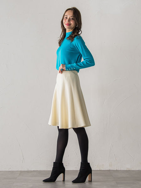 【新色追加】ルミナリー圧縮スムーススカート