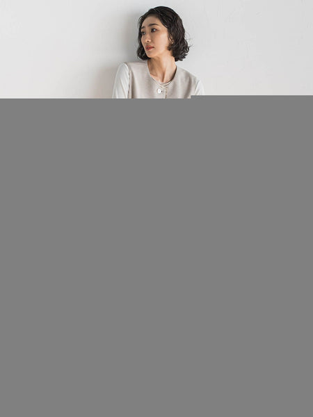 リネンライクオックスジレ