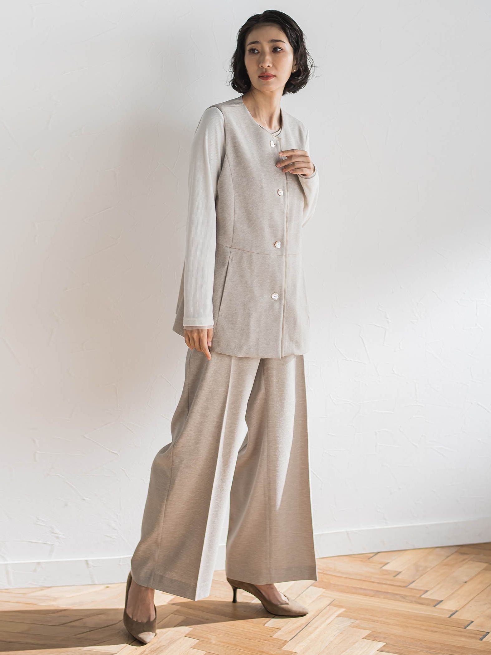 リネンライクオックスジレ