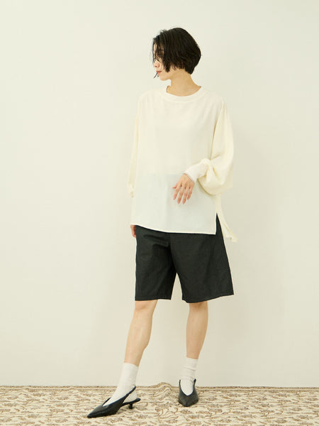 デニムハーフパンツ