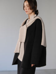 rever wool jaket