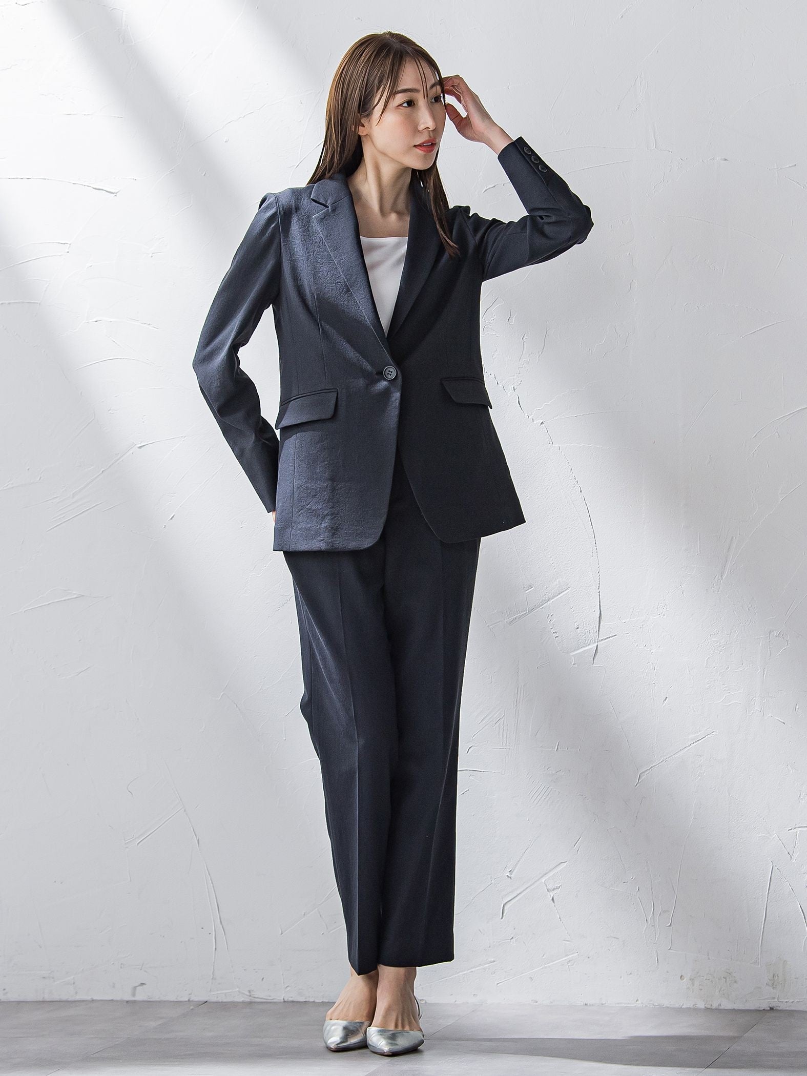 シェルタリングジャケット≪洗濯機で洗える≫