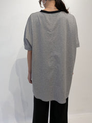 【Made in japan】 curve hem po