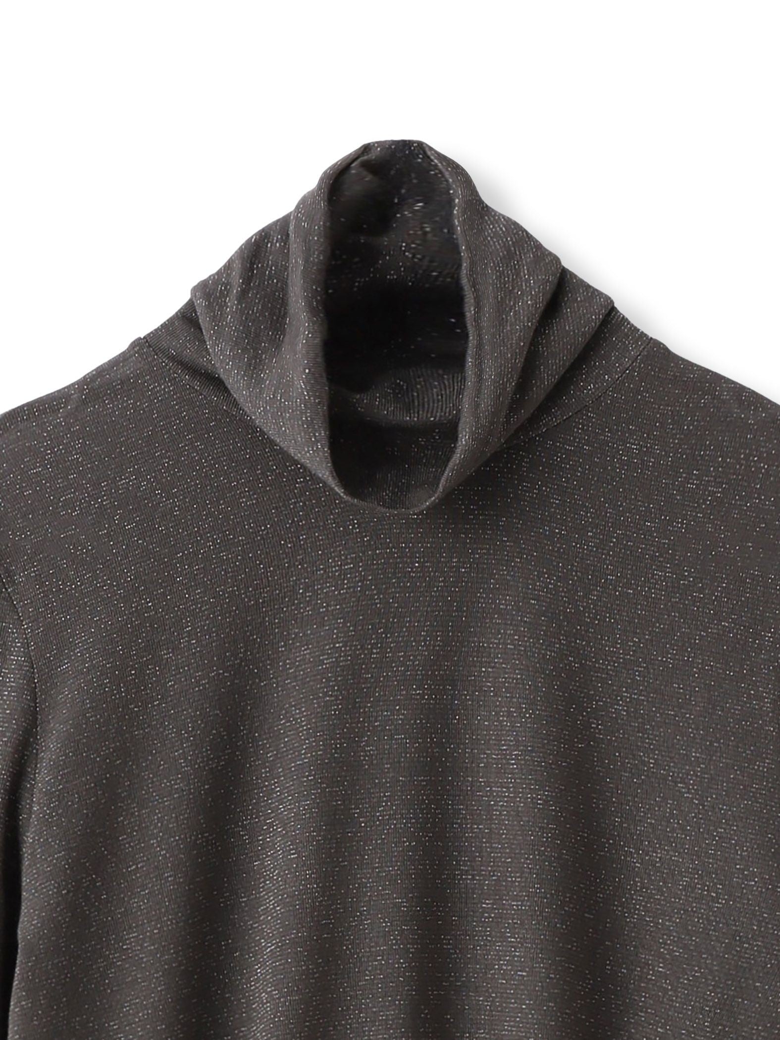 カシミヤシルクシアーラメカットソー≪手洗い可能≫