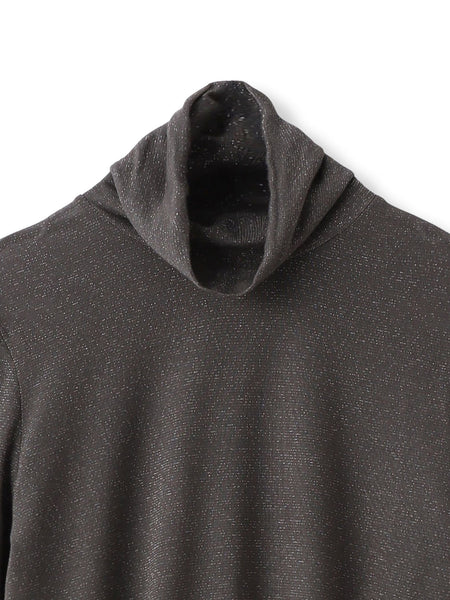 カシミヤシルクシアーラメカットソー≪手洗い可能≫