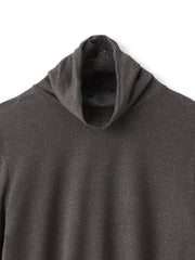 カシミヤシルクシアーラメカットソー≪手洗い可能≫