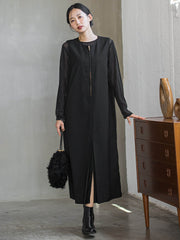 ラメフロッキードットプルオーバー≪手洗い可能≫