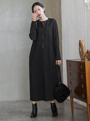 ラメフロッキードットプルオーバー≪手洗い可能≫