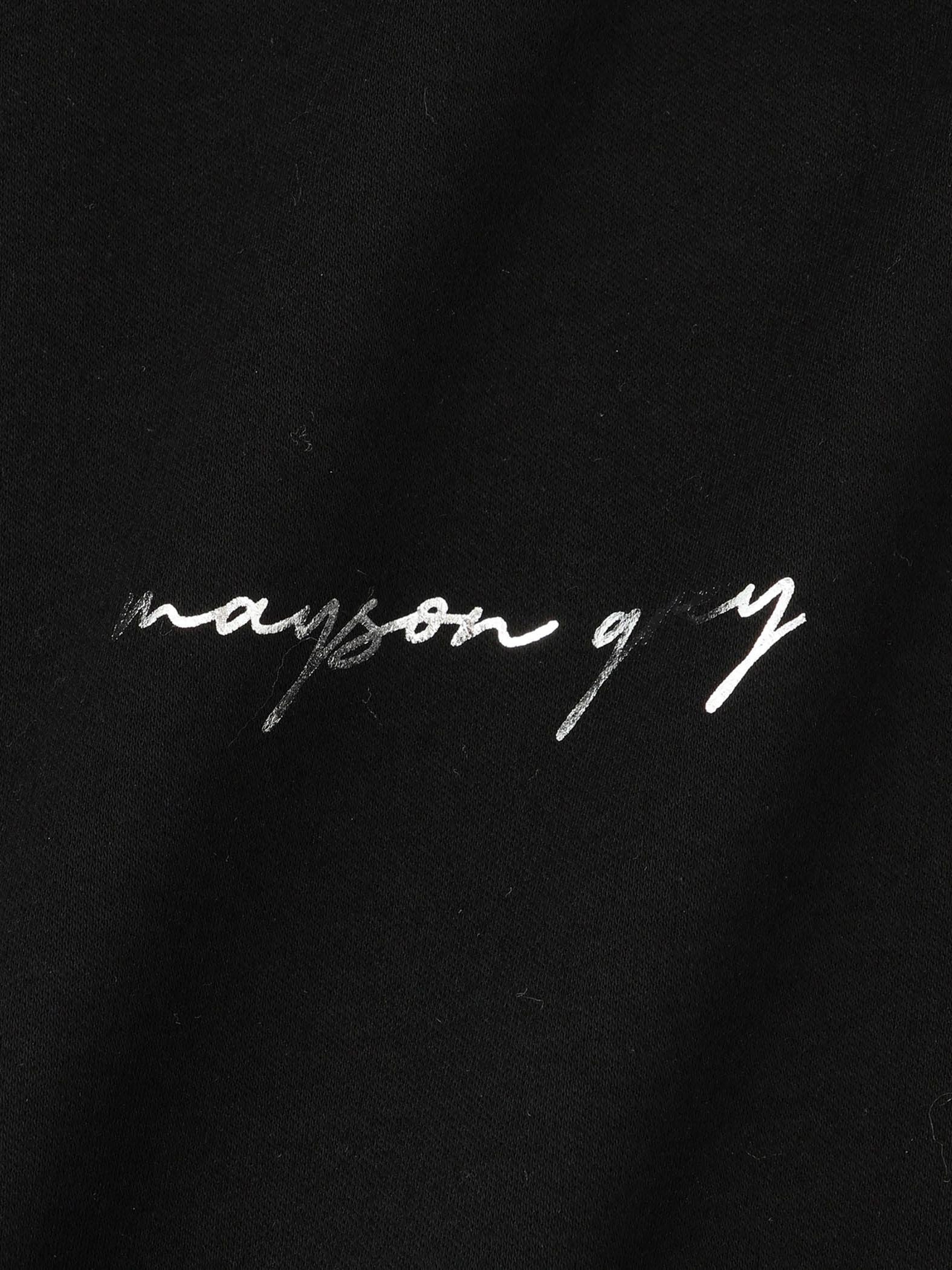 【J Lounge限定 / 新色追加】MAYSON GREYロゴTシャツ≪手洗い可能≫