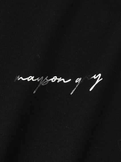 【J Lounge限定 / 新色追加】MAYSON GREYロゴTシャツ≪手洗い可能≫