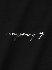 【J Lounge限定 / 新色追加】MAYSON GREYロゴTシャツ≪手洗い可能≫